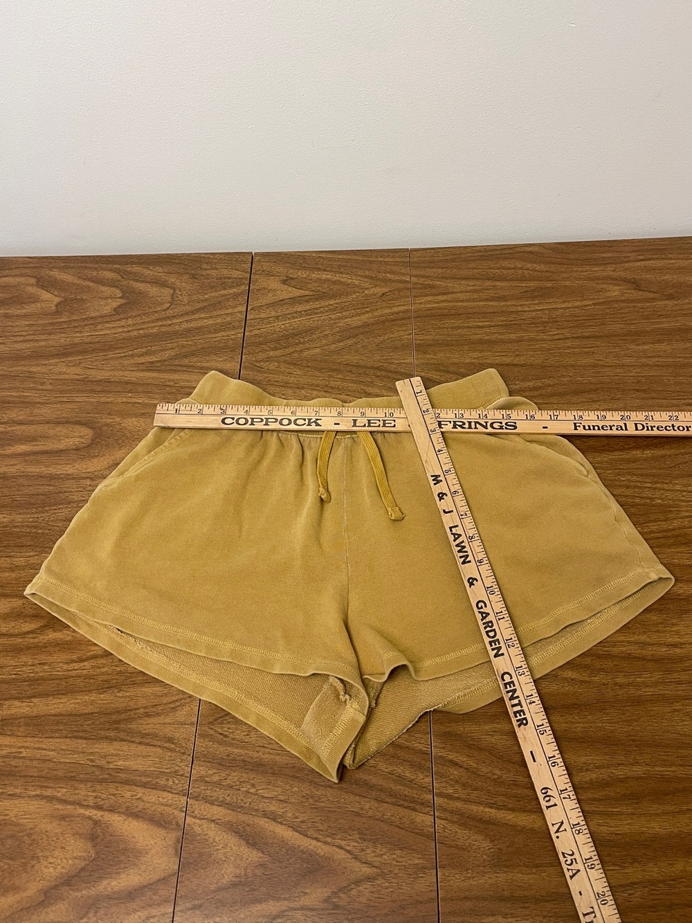 Drawstring Lounge Shorts - Picture 4 of 7